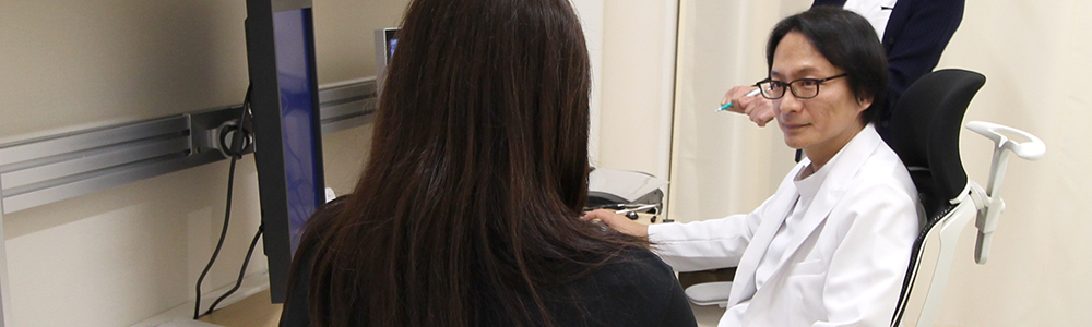 えとうクリニック診察風景