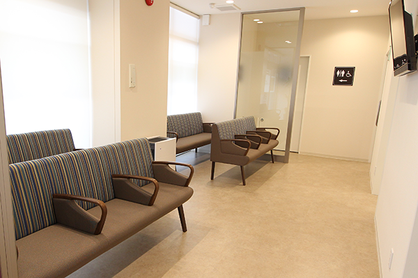 えとうクリニック待合室